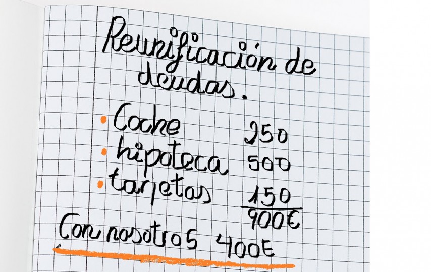 reunificación de deudas
